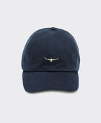 RMW Mini Longhorn Twill Cap - Blue Wash