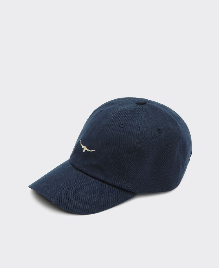 RMW Mini Longhorn Twill Cap - Blue Wash
