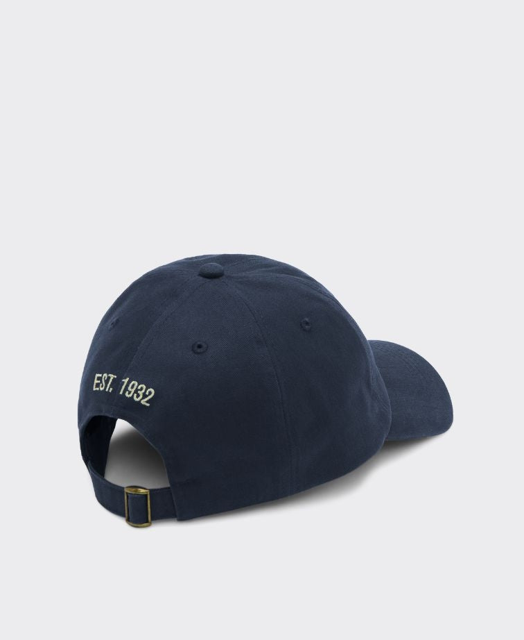 RMW Mini Longhorn Twill Cap - Blue Wash