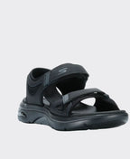 Skechers Go Walk Arch Fit 2.0 Sandal Black - Black
