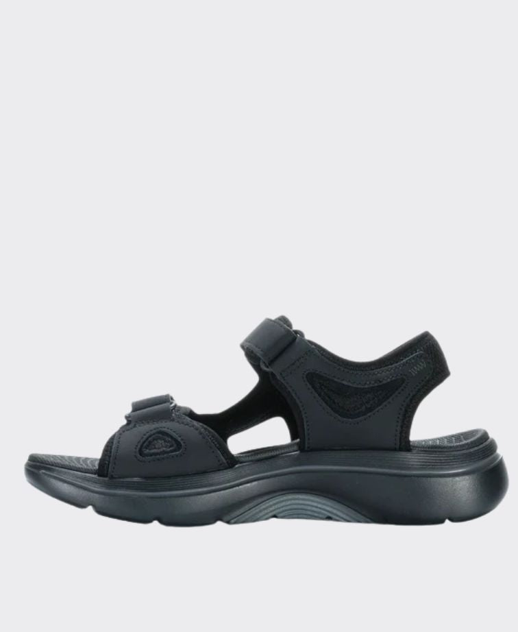 Skechers Go Walk Arch Fit 2.0 Sandal Black - Black