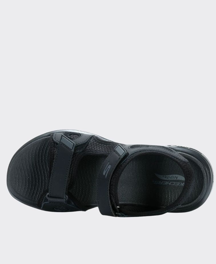 Skechers Go Walk Arch Fit 2.0 Sandal Black - Black