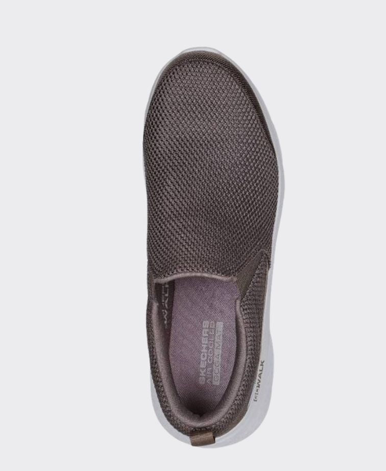 Skechers Go Walk Flex Impeccable II Wide Khaki - Khaki