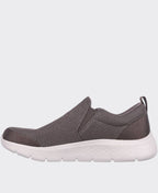 Skechers Go Walk Flex Impeccable II Wide Khaki - Khaki