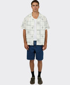 Silent Theory Shirt S/S Icon - White