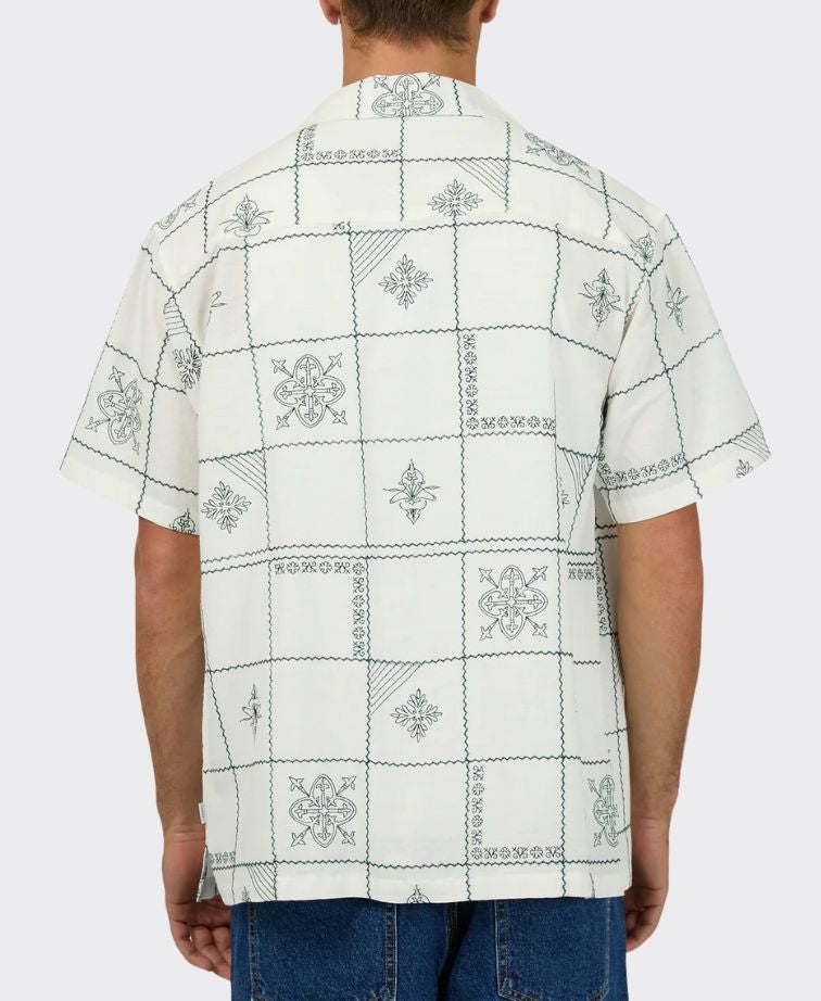 Silent Theory Shirt S/S Icon - White