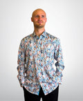 Sugar Shirt L/S Print - Multi