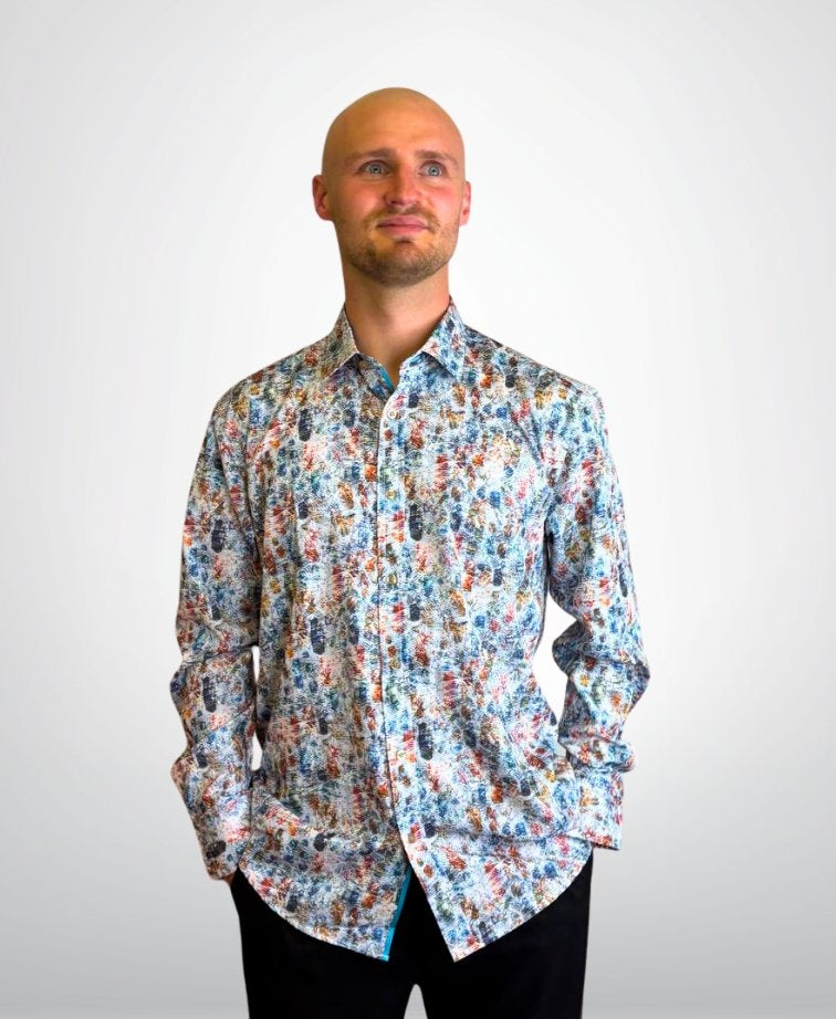 Sugar Shirt L/S Print - Multi
