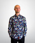 Sugar Shirt L/S Print - Chip