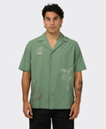 SNT.GLTH Shirt Athens Embroidered - Green