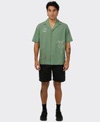 SNT.GLTH Shirt Athens Embroidered - Green