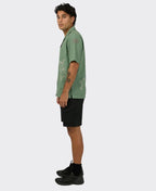 SNT.GLTH Shirt Athens Embroidered - Green