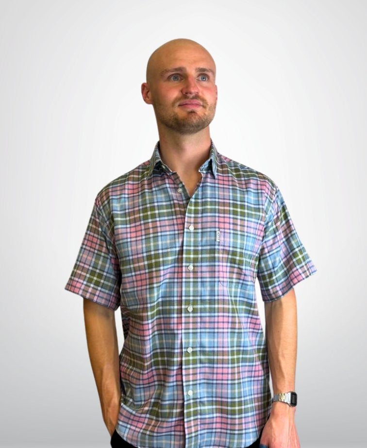 Aertex Shirt S/S Somerset Check - Multi
