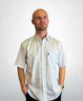 Aertex Shirt S/S Somerset Check - White
