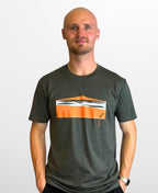 Devo Tees Cheltenham Tee - Charcoal