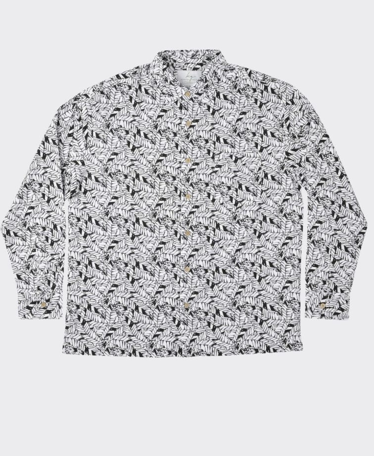 Kingston Grange Shirt L/S Bamboo Blaxland - Blaxland