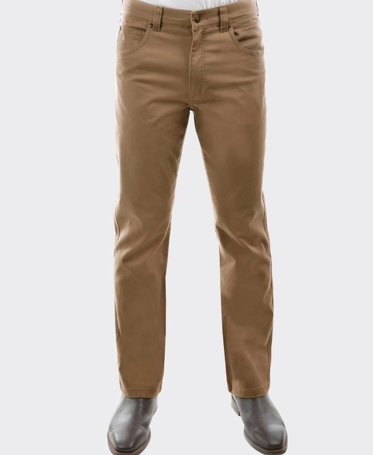 Thomas Cook Tailored Moleskin Jean - Camel