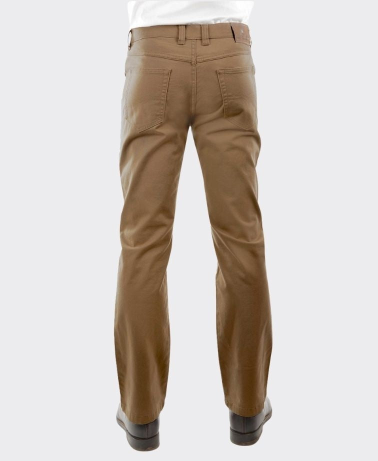 Thomas Cook Tailored Moleskin Jean - Camel