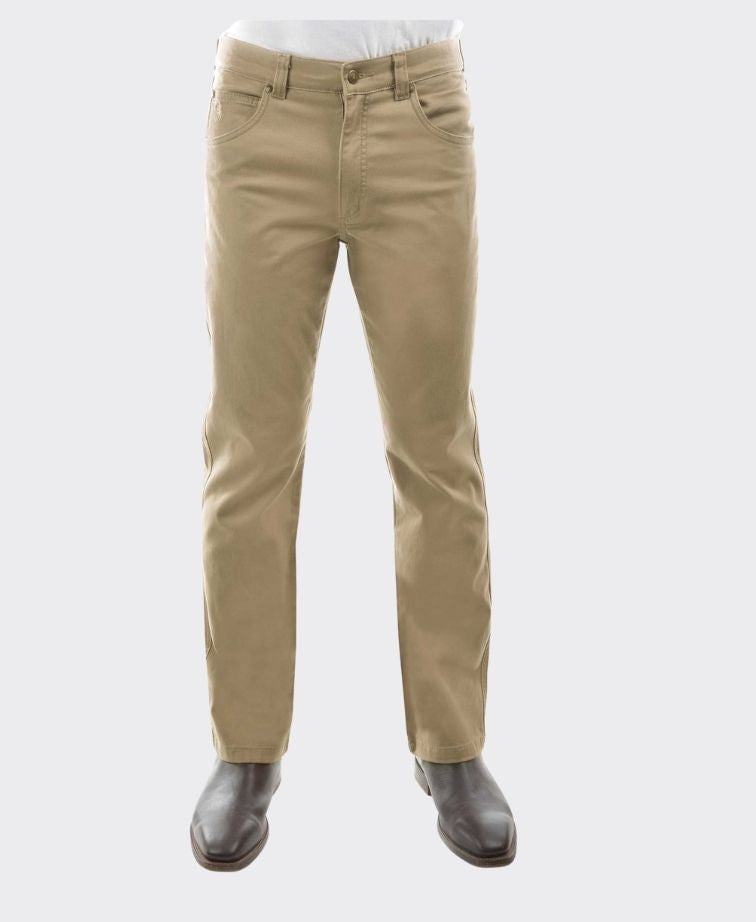 Thomas Cook Tailored Moleskin Jean - Sand