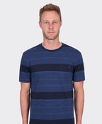 Thomas Cook Tee S/S Edward - Navy/Blue Ocean
