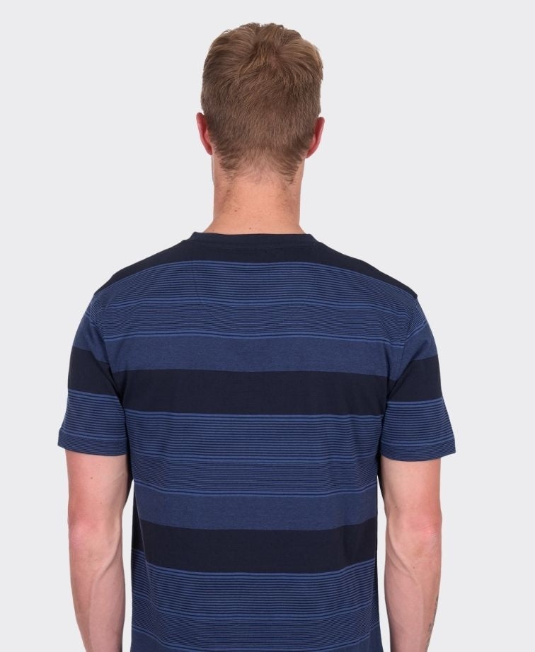Thomas Cook Tee S/S Edward - Navy/Blue Ocean