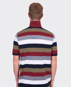 Thomas Cook Polo S/S Sean - Navy/Red