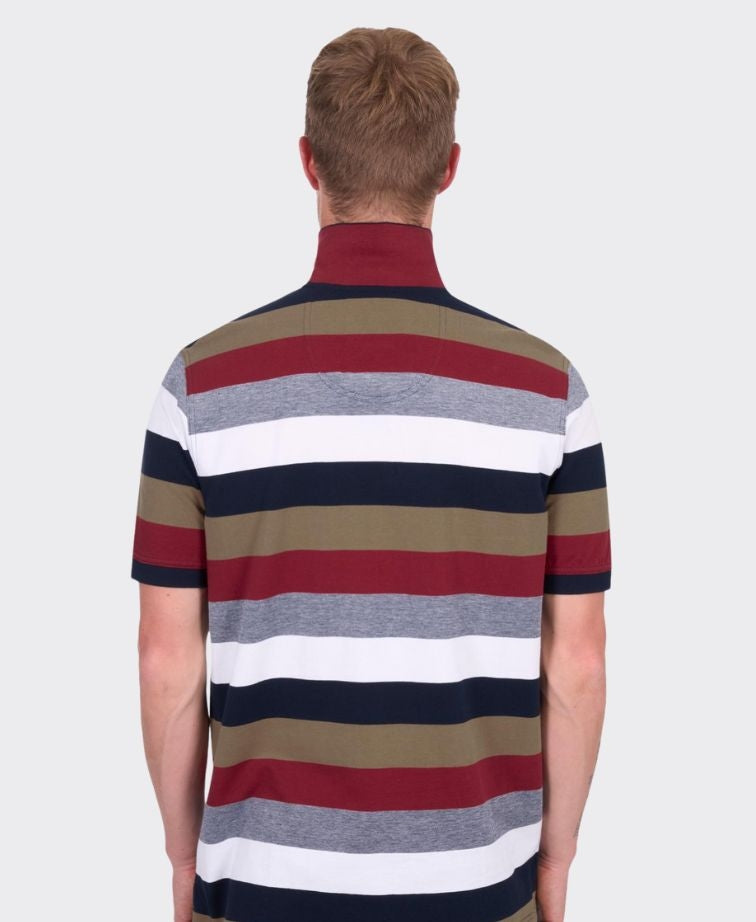 Thomas Cook Polo S/S Sean - Navy/Red