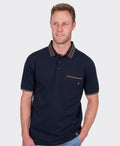 Thomas Cook Polo S/S Tailored Ben - Navy