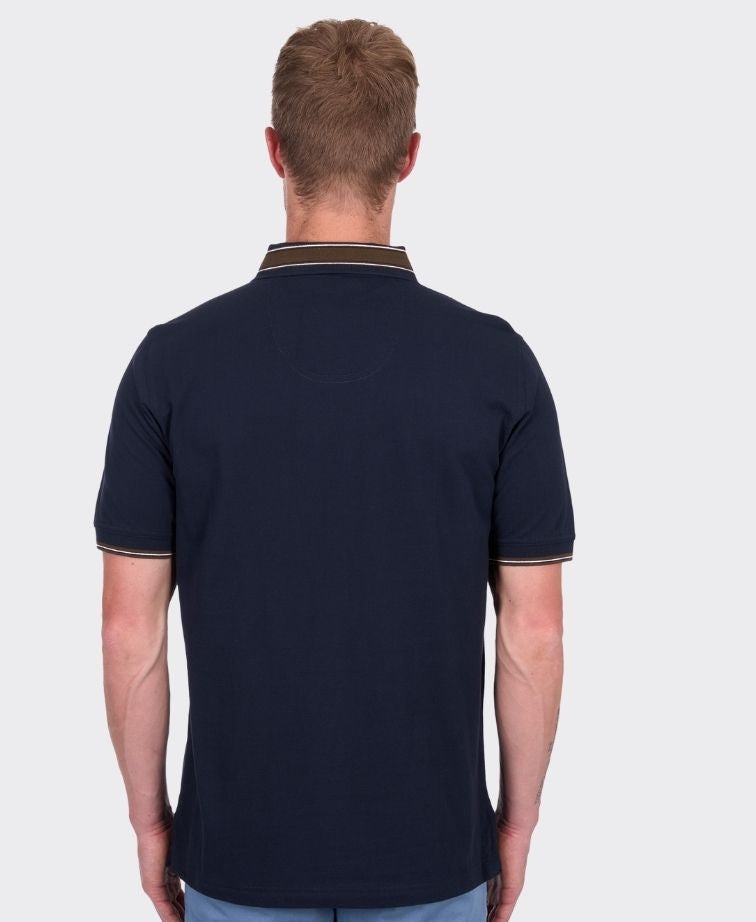Thomas Cook Polo S/S Tailored Ben - Navy