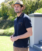 Thomas Cook Polo S/S Tailored Ben - Navy