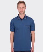 Thomas Cook Polo S/S Tailored Ben - Blue Ocean