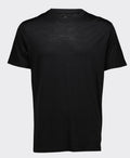 Swanndri T-Shirt S/S Merino Fusion - Black