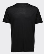 Swanndri T-Shirt S/S Merino Fusion - Black
