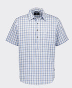 Swanndri Paihia S/S Shirt - Nautical Check