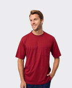 Breakaway Tee Kinnersly Crew - Garnet