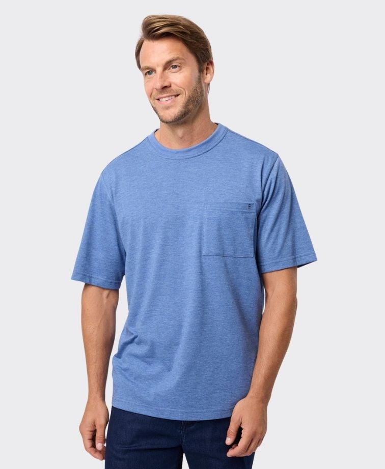 Breakaway Tee Kinnersly Crew - Sky Diver Marle