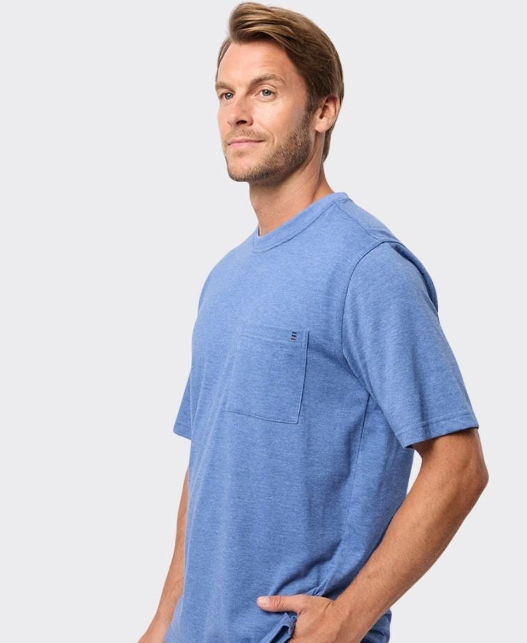 Breakaway Tee Kinnersly Crew - Sky Diver Marle