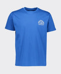 Swanndri T-Shirt Mountain Top Printed - Blue/Platinum