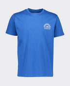 Swanndri T-Shirt Mountain Top Printed - Blue/Platinum