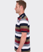 Thomas Cook Polo S/S Sean - Navy/Red