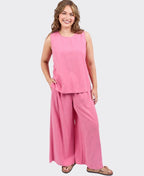 Elm Tank Bliss Lyocell - Chateau Rose