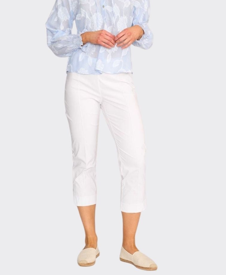 Esplanade Pant 7/8 Cotton/Nylon - White