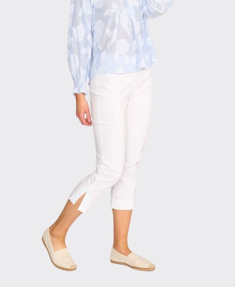 Esplanade Pant 7/8 Cotton/Nylon - White