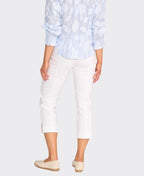 Esplanade Pant 7/8 Cotton/Nylon - White