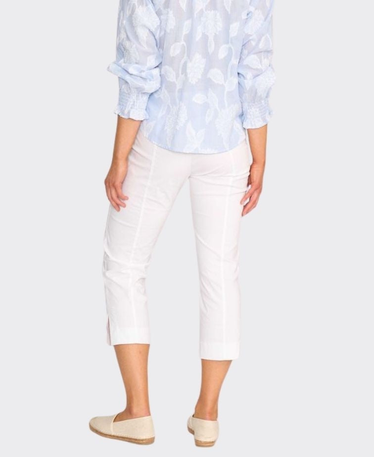 Esplanade Pant 7/8 Cotton/Nylon - White