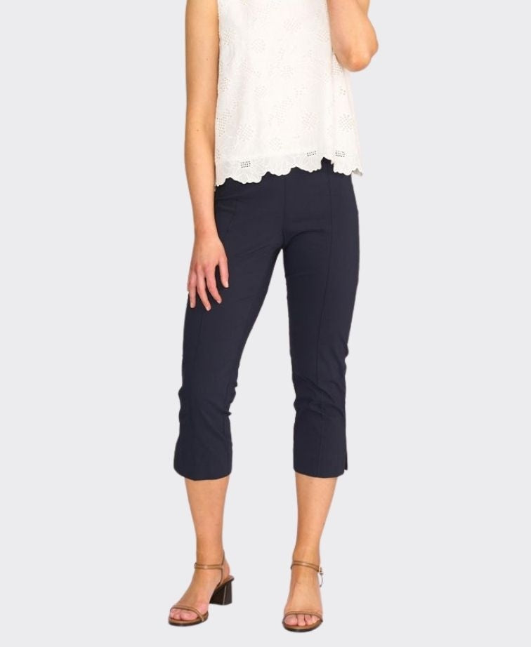 Esplanade Pant 7/8 Cotton/Nylon - True Navy