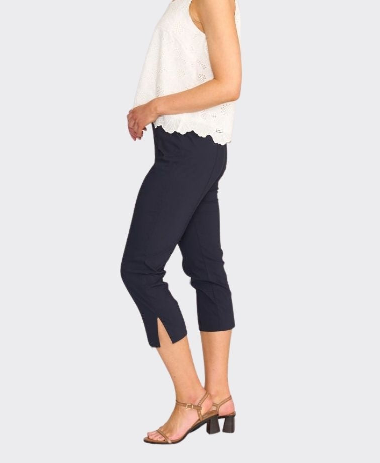Esplanade Pant 7/8 Cotton/Nylon - True Navy