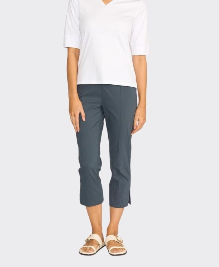 Esplanade Pant 7/8 Cotton/Nylon - Basalt