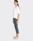 Esplanade Pant 7/8 Cotton/Nylon - Basalt