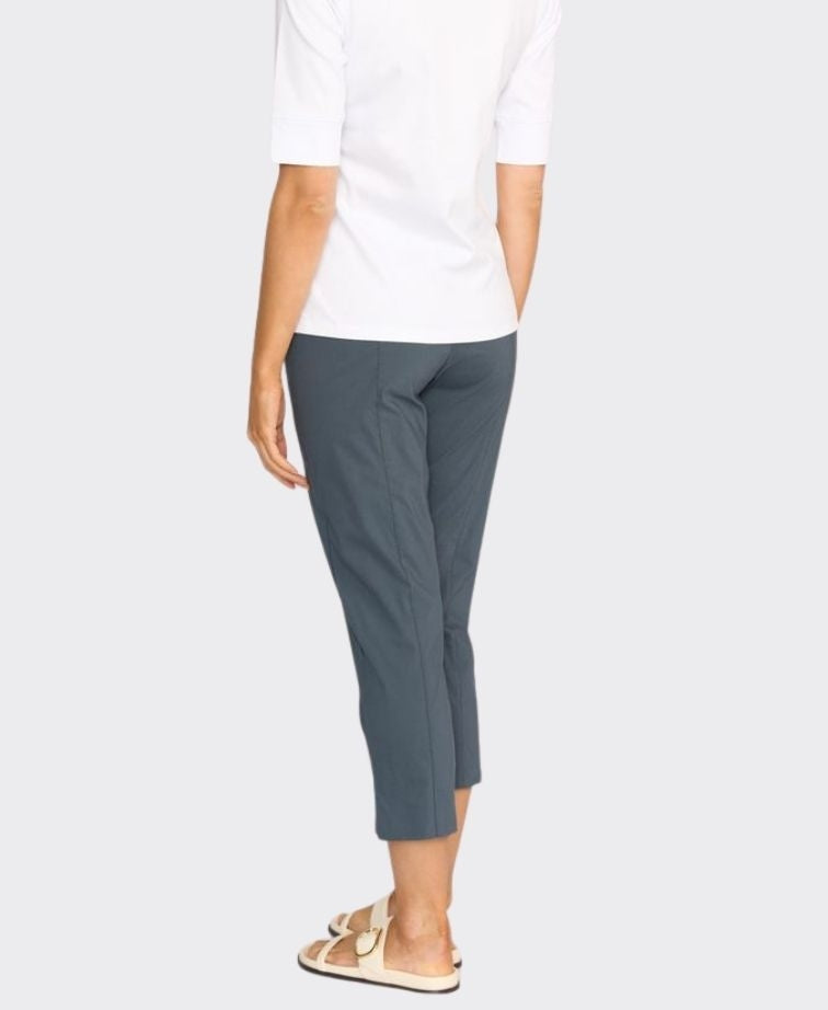 Esplanade Pant 7/8 Cotton/Nylon - Basalt
